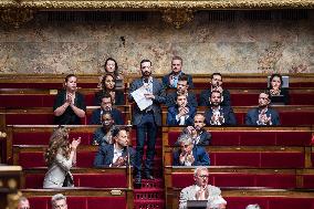 Minute Of Silence In Parliament