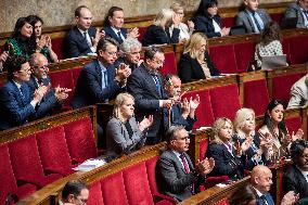 Minute Of Silence In Parliament