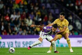 Real Valladolid CF v FC Barcelona - LaLiga Santander