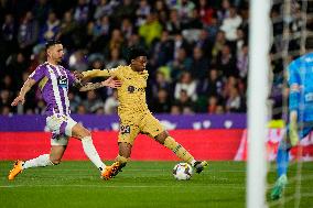 Real Valladolid CF v FC Barcelona - LaLiga Santander