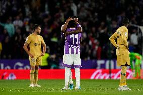 Real Valladolid CF v FC Barcelona - LaLiga Santander