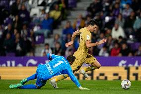 Real Valladolid CF v FC Barcelona - LaLiga Santander