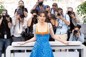 Cannes Le Theoreme De Marguerite photocall - Day 7