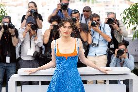 Cannes Le Theoreme De Marguerite photocall - Day 7