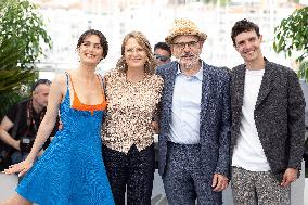 Cannes Le Theoreme De Marguerite photocall - Day 7