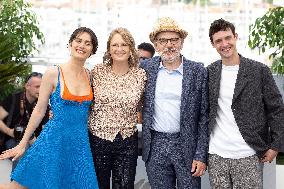 Cannes Le Theoreme De Marguerite photocall - Day 7