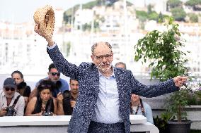 Cannes Le Theoreme De Marguerite photocall - Day 7