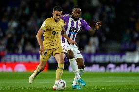 Real Valladolid CF v FC Barcelona - LaLiga Santander