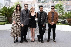Cannes The Weeknd Tesfaye photocall - Day 7