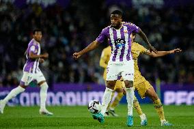 Real Valladolid CF v FC Barcelona - LaLiga Santander