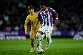 Real Valladolid CF v FC Barcelona - LaLiga Santander