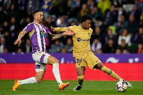 Real Valladolid CF v FC Barcelona - LaLiga Santander