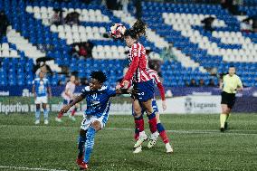 Alhama CF v Atletico De Madrid - Copa De La Reina - Semifinal