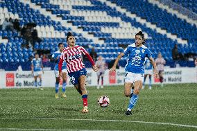 Alhama CF v Atletico De Madrid - Copa De La Reina - Semifinal