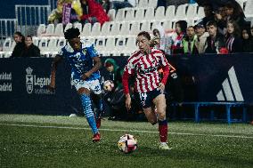 Alhama CF v Atletico De Madrid - Copa De La Reina - Semifinal