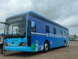 NIGERIA-LAGOS-CHINESE ELECTRIC BUSES-LAUNCH