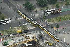 GERMANY-BERLIN-RAIL TRANSIT