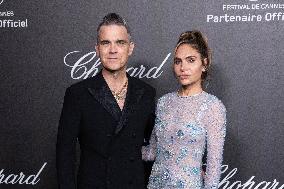 Cannes Chopard Art Dinner DB