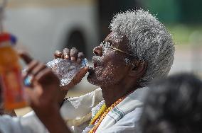 INDIA-NEW DELHI-HEATWAVE