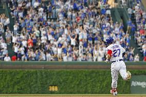 Baseball: Mets vs. Cubs