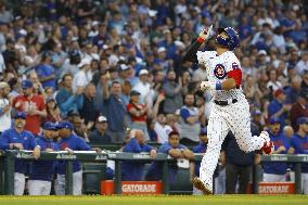 Baseball: Mets vs. Cubs