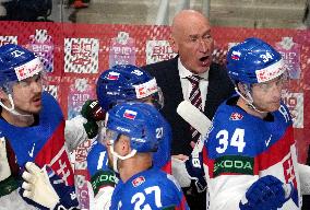 (SP)LATVIA-RIGA-2023 IIHF ICE HOCKEY WORLD CHAMPIONSHIP-SVK VS NOR