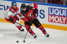 (SP)LATVIA-RIGA-2023 IIHF ICE HOCKEY WORLD CHAMPIONSHIP-CAN VS CZE