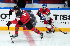 (SP)LATVIA-RIGA-2023 IIHF ICE HOCKEY WORLD CHAMPIONSHIP-CAN VS CZE