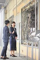 Princess Kako visits tsunami-hit city in Miyagi Pref.