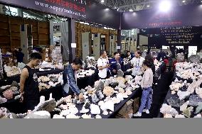 China International Mineral Gemstone Expo in Chenzhou