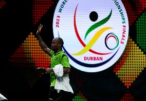 (SP)SOUTH AFRICA-DURBAN-ITTF-TABLE TENNIS-WORLD CHAMPIONSHIPS FINALS-DAY 4