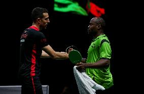 (SP)SOUTH AFRICA-DURBAN-ITTF-TABLE TENNIS-WORLD CHAMPIONSHIPS FINALS-DAY 4