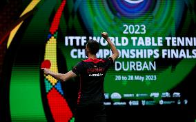 (SP)SOUTH AFRICA-DURBAN-ITTF-TABLE TENNIS-WORLD CHAMPIONSHIPS FINALS-DAY 4