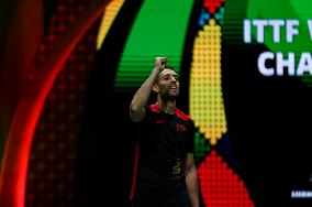 (SP)SOUTH AFRICA-DURBAN-ITTF-TABLE TENNIS-WORLD CHAMPIONSHIPS FINALS-DAY 4