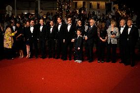 "Rapito (L'Enlevement/Kidnapped)" Red Carpet - The 76th Annual Cannes Film Festival