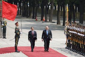 China hosts Russian PM Mishustin