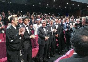 Director Kitano at Cannes Film Festival