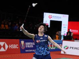 (SP)MALAYSIA-KUALA LUMPUR-BADMINTON-MALAYSIA MASTERS