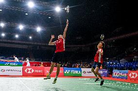 (SP)MALAYSIA-KUALA LUMPUR-BADMINTON-MALAYSIA MASTERS