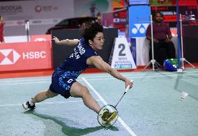 (SP)MALAYSIA-KUALA LUMPUR-BADMINTON-MALAYSIA MASTERS