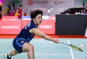 (SP)MALAYSIA-KUALA LUMPUR-BADMINTON-MALAYSIA MASTERS