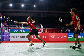 (SP)MALAYSIA-KUALA LUMPUR-BADMINTON-MALAYSIA MASTERS