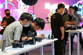 Sony Expo 2023 Held In Shanghai