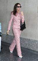 Brittany Snow At The Today Show - NYC