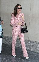 Brittany Snow At The Today Show - NYC