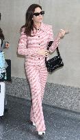 Brittany Snow At The Today Show - NYC
