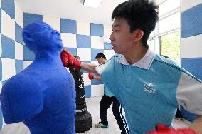 College Entrance Examination Preparation in China