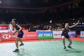(SP)MALAYSIA-KUALA LUMPUR-BADMINTON-MALAYSIA MASTERS-WOMEN'S DOUBLES