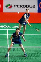 (SP)MALAYSIA-KUALA LUMPUR-BADMINTON-MALAYSIA MASTERS-WOMEN'S DOUBLES