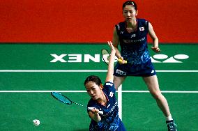 (SP)MALAYSIA-KUALA LUMPUR-BADMINTON-MALAYSIA MASTERS-WOMEN'S DOUBLES